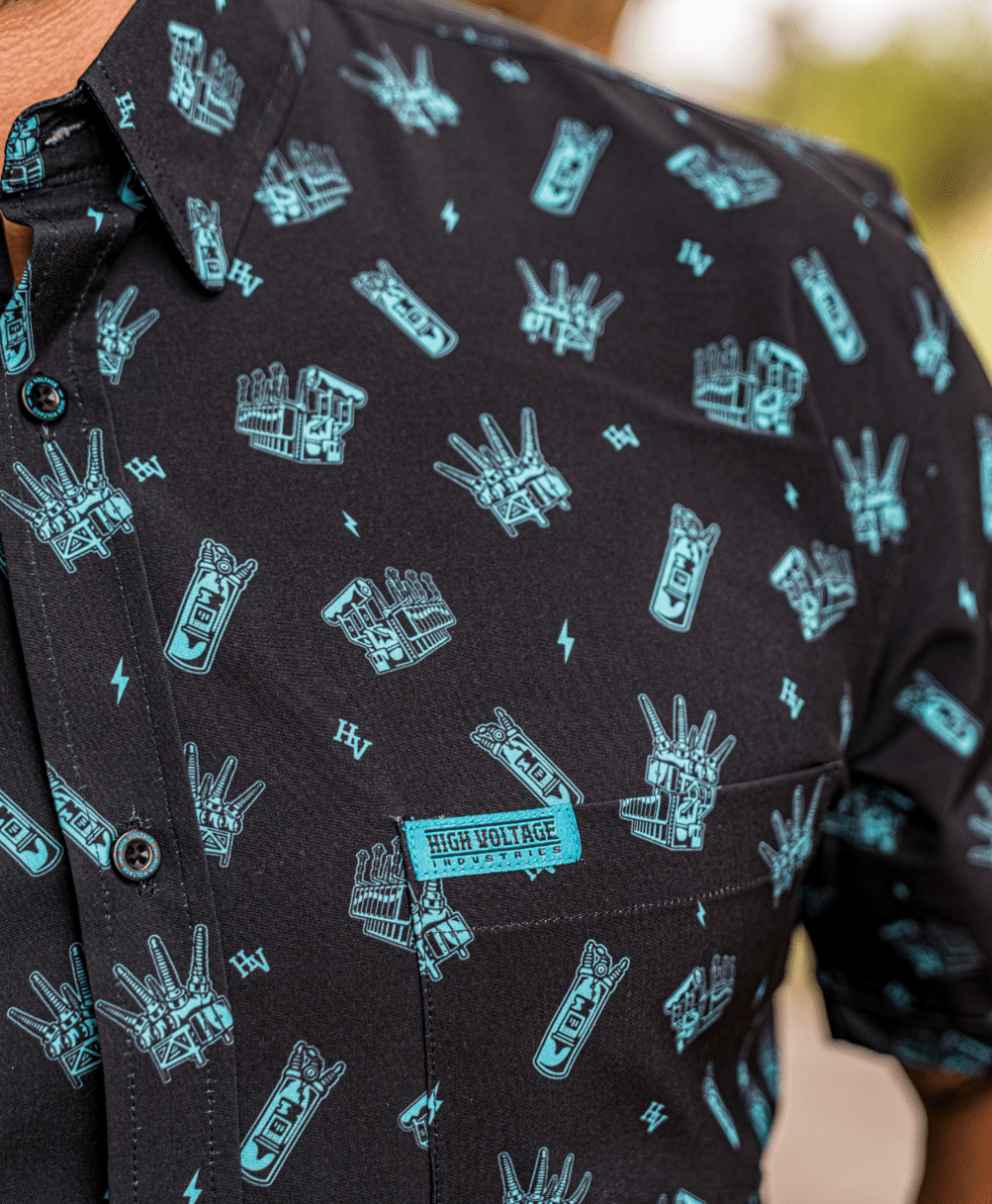 Switchyard Button Up - High Voltage Industries