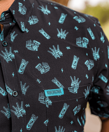 Switchyard Button Up - High Voltage Industries