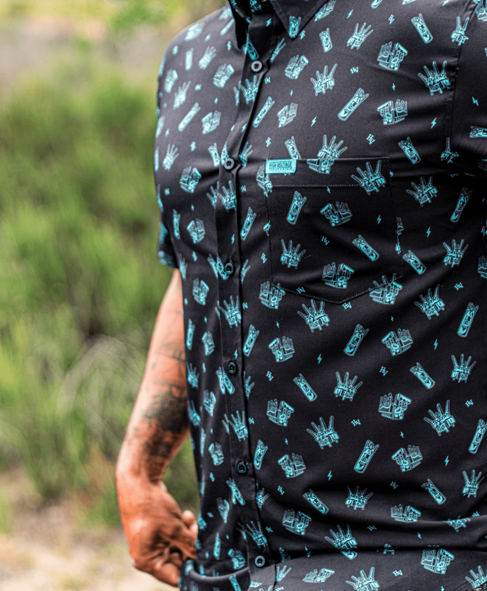 Switchyard Button Up - High Voltage Industries