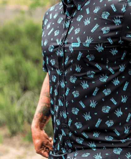 Switchyard Button Up - High Voltage Industries