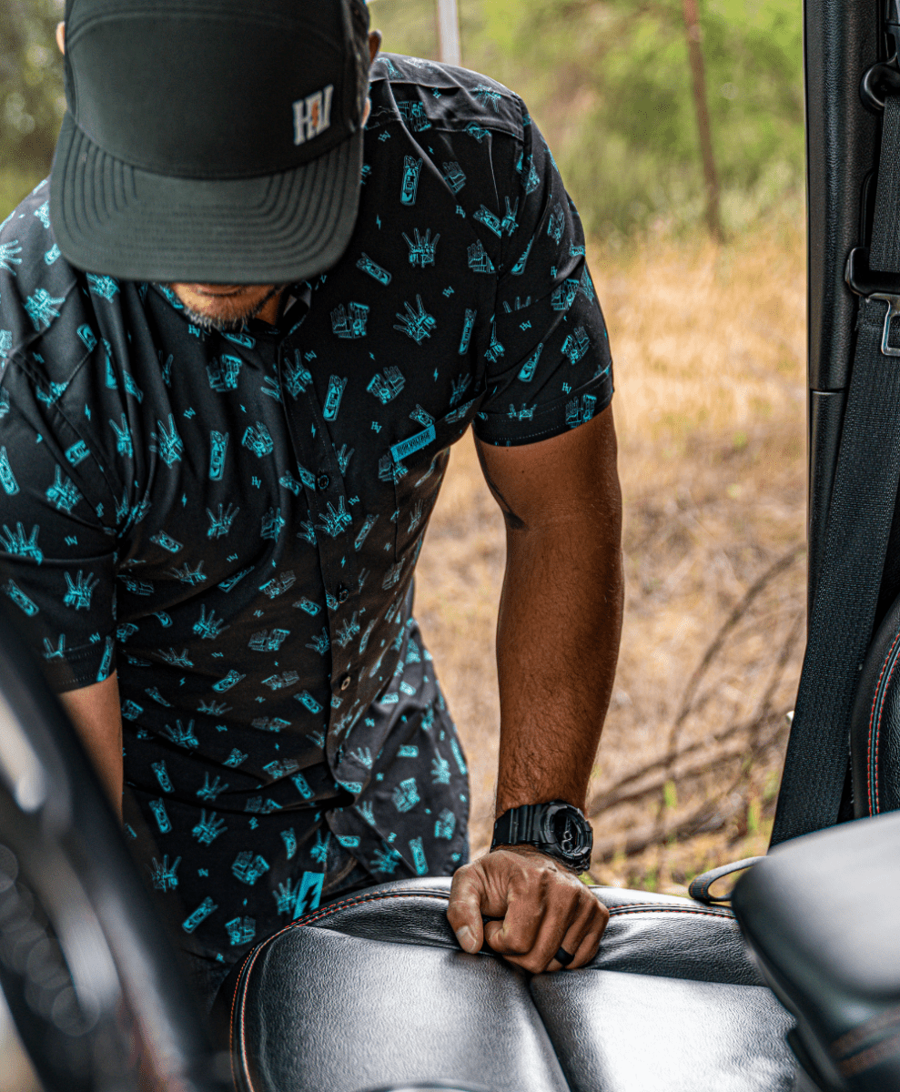 Switchyard Button Up - High Voltage Industries