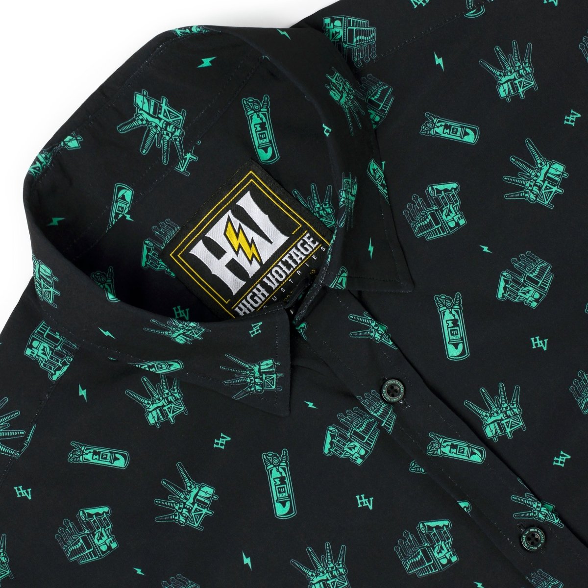 Switchyard Button Up - High Voltage Industries