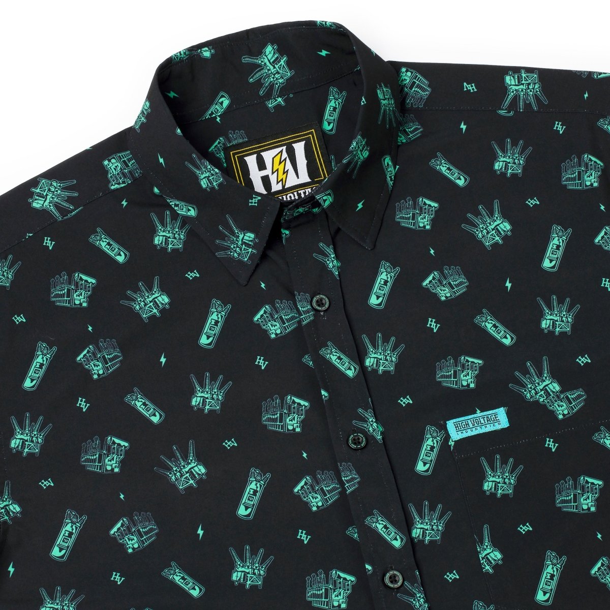 Switchyard Button Up - High Voltage Industries