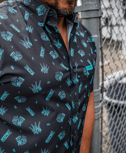 Switchyard Button Up - High Voltage Industries