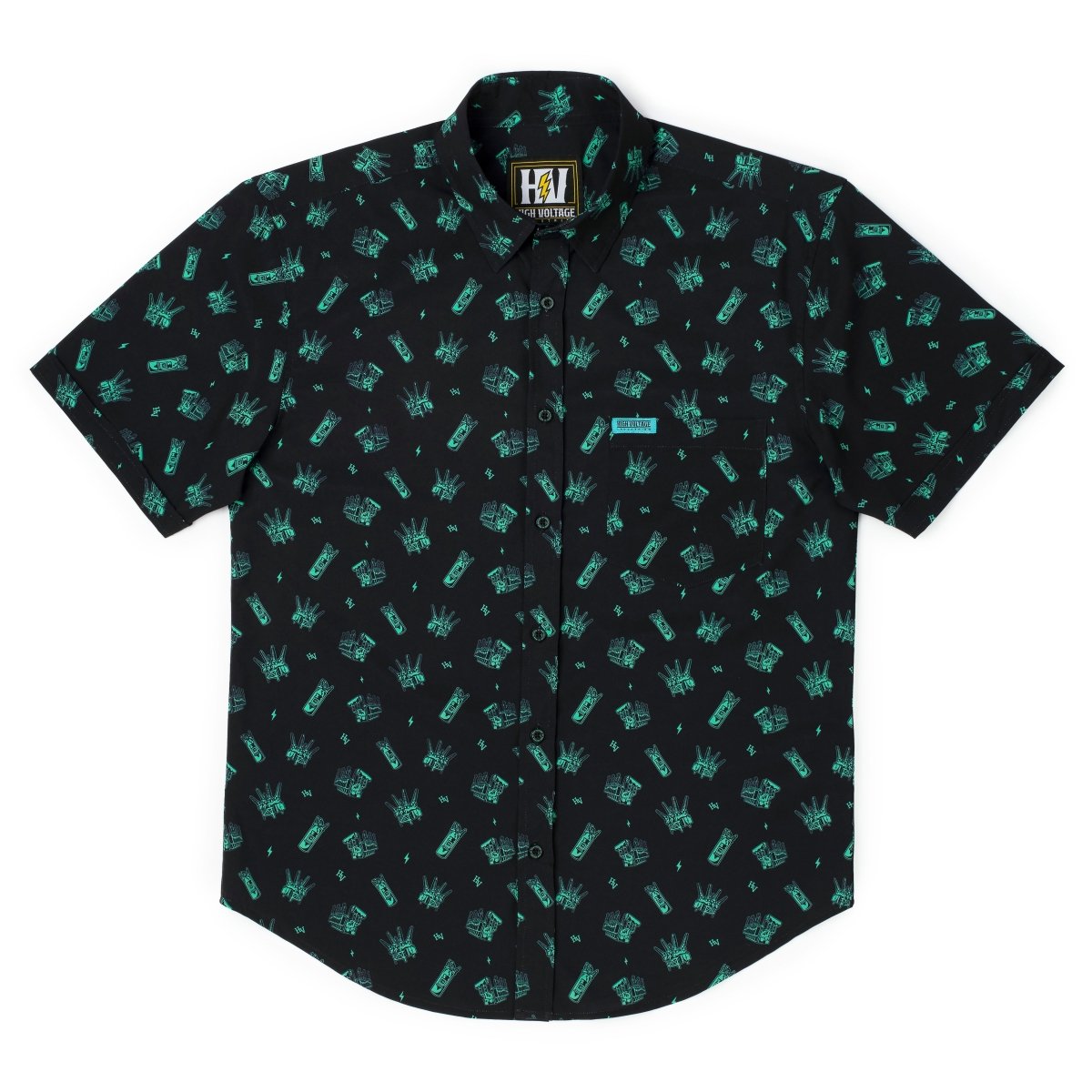 Switchyard Button Up - High Voltage Industries