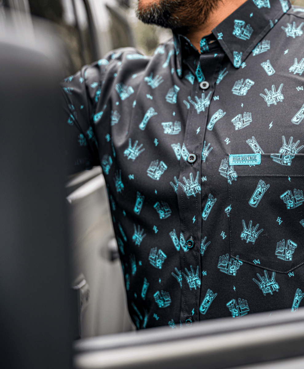 Switchyard Button Up - High Voltage Industries