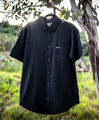The Foreman Button Up (Black) - High Voltage Industries