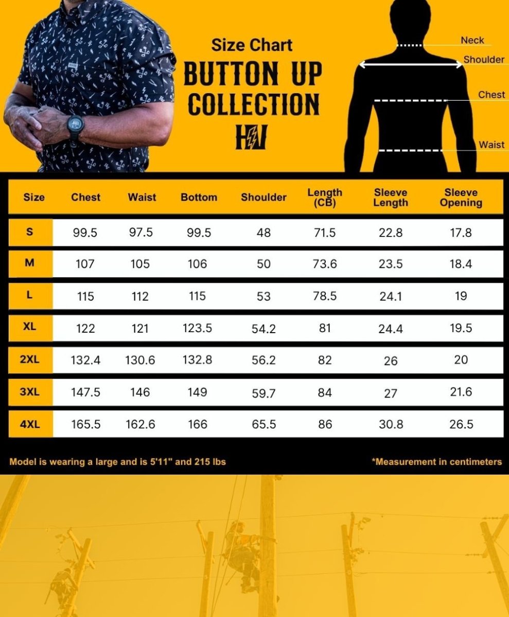 The Islander Button Up (Neon) - High Voltage Industries