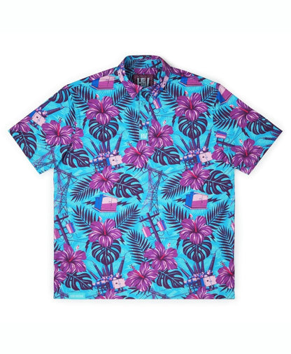 The Islander Polo (Aqua) - High Voltage Industries