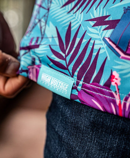 The Islander Polo (Aqua) - High Voltage Industries