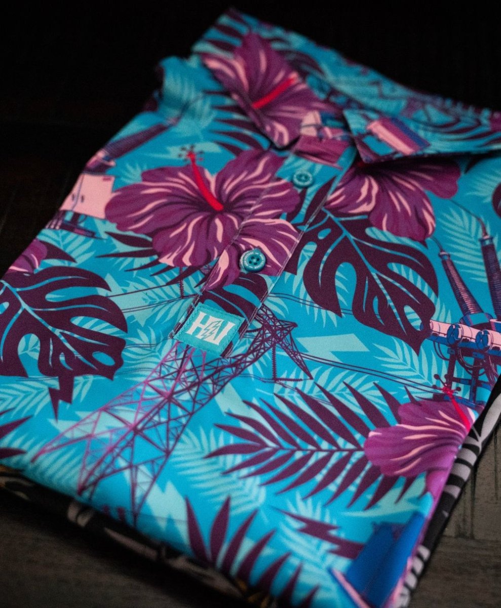 The Islander Polo (Aqua) - High Voltage Industries