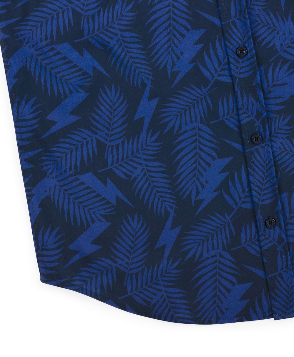 Neutral Button Up