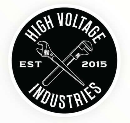 Throwback Sticker Pack (7 stickers) - High Voltage Industries