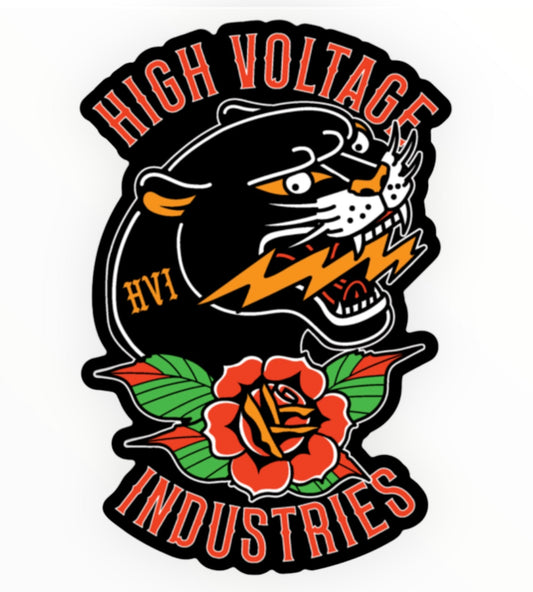 Throwback Sticker Pack (7 stickers) - High Voltage Industries