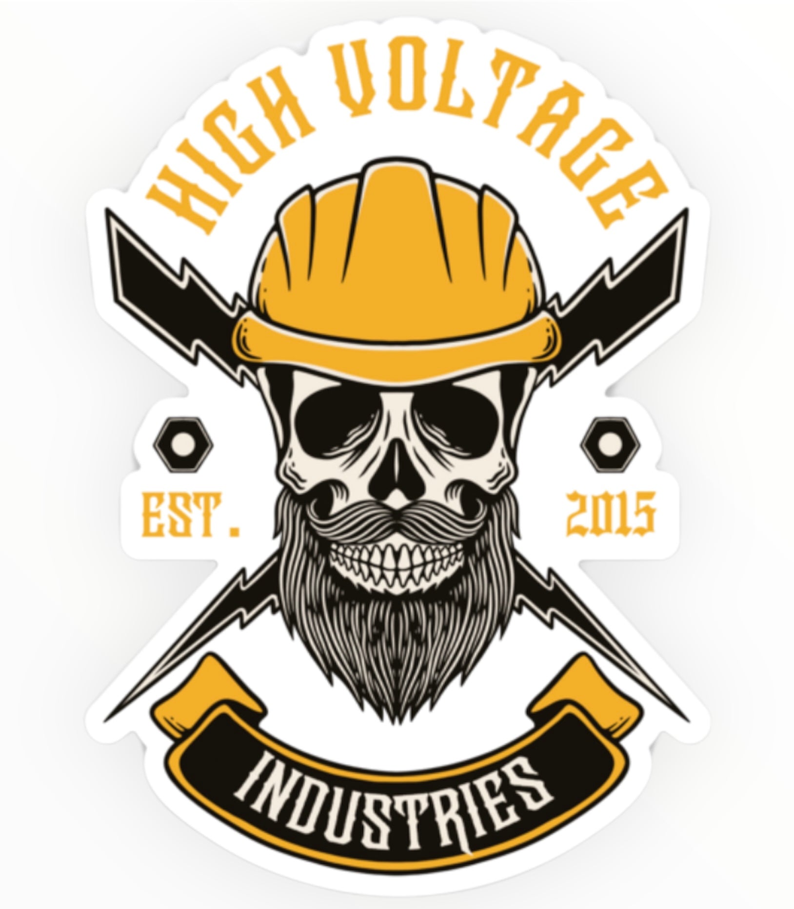 Throwback Sticker Pack (7 stickers) - High Voltage Industries