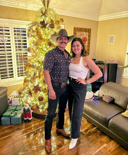 Essentials Button Up (Black)