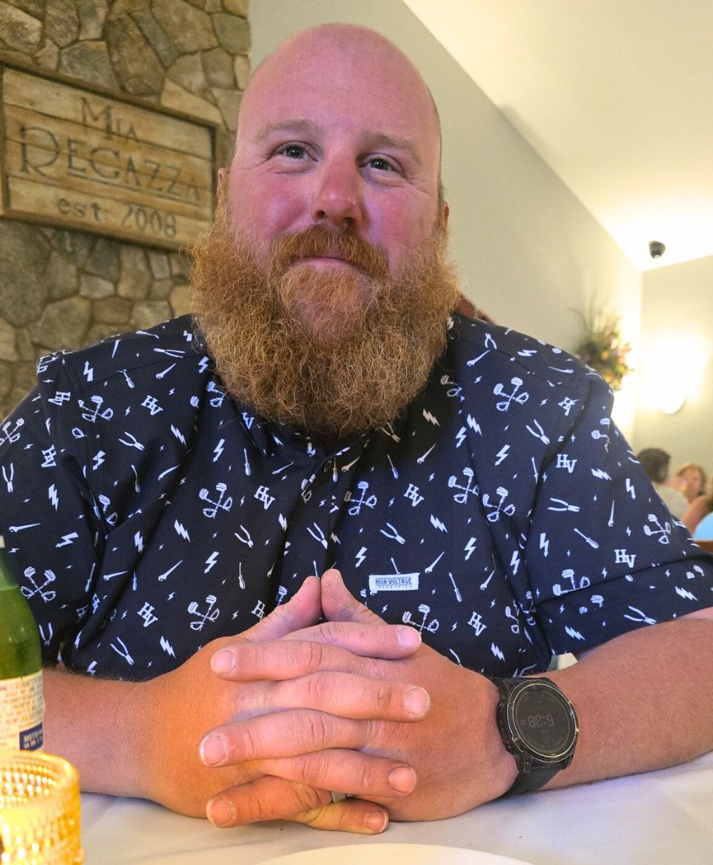 Essentials Button Up (Black)