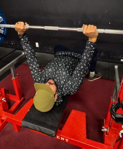 Essentials Performance Hoodie - (Black)