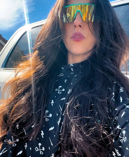 Essentials Performance Hoodie - (Black)