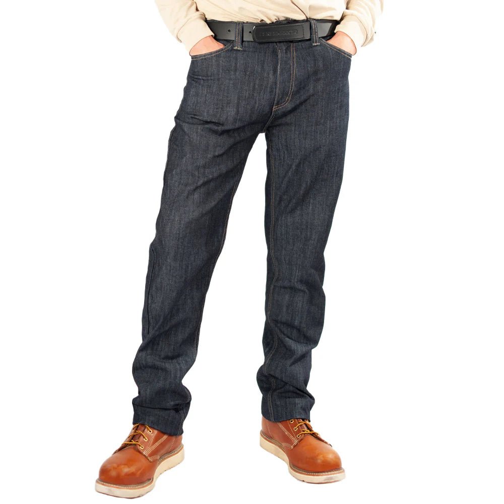 Un-Holey FR Denim Jeans - High Voltage Industries