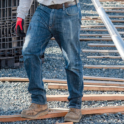 Un-Holey FR Denim Jeans - High Voltage Industries