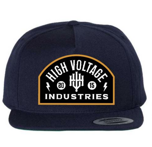 Badge Navy Snapback