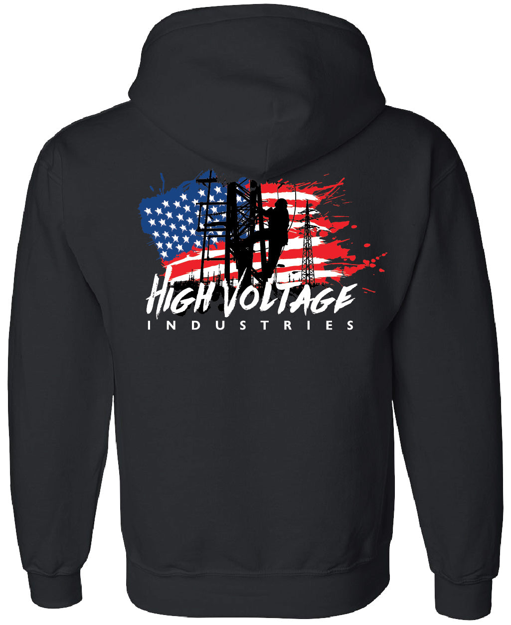 Flag Hoodie