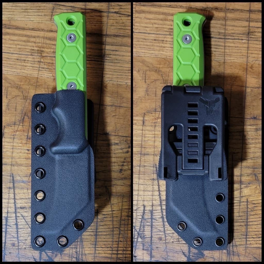 Kydex Sheath Included