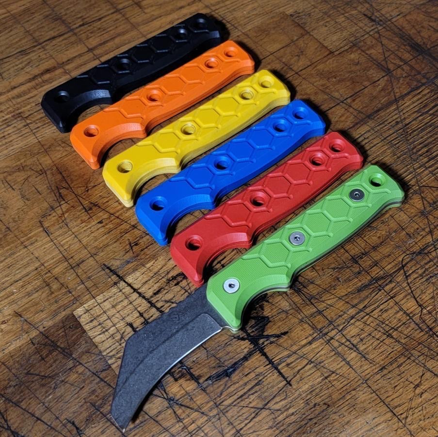 Scale Color Options - Black, Orange, Yellow, Blue, Red, Lime Green