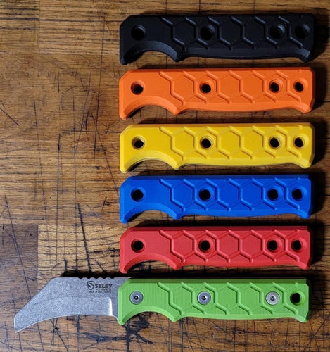 Scale Color Options - Black, Orange, Yellow, Blue, Red, Lime Green