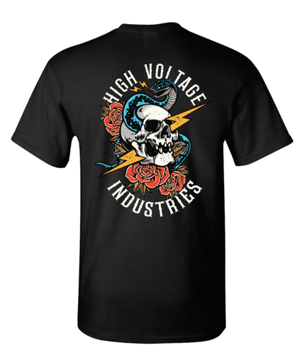 Beware the Bite Tee - High Voltage Industries
