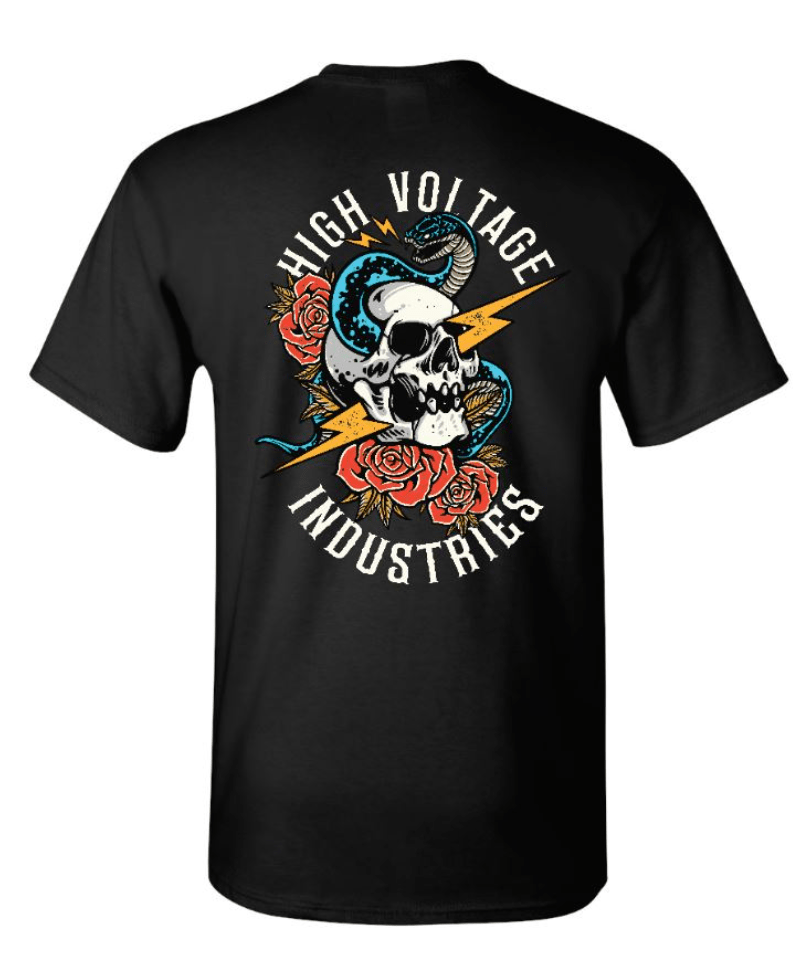 Beware the Bite Tee - High Voltage Industries
