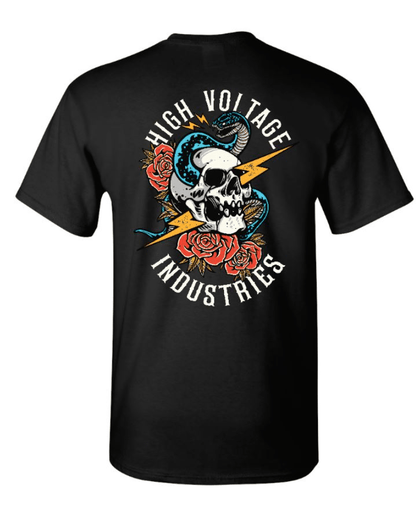 Beware the Bite Tee - High Voltage Industries